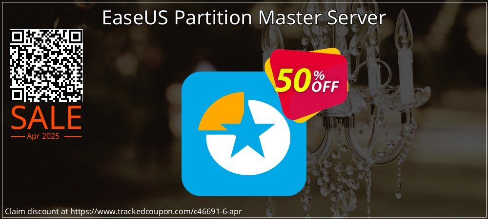 EaseUS Partition Master Server coupon on Palm Sunday super sale