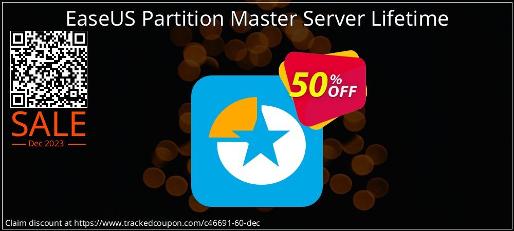 EaseUS Partition Master Server Lifetime coupon on Christmas Card Day super sale