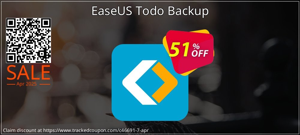 EaseUS Todo Backup coupon on Working Day sales