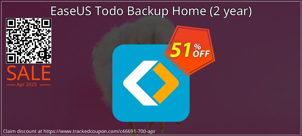 EaseUS Todo Backup Home - 2 year  coupon on World Backup Day discounts