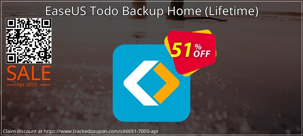 EaseUS Todo Backup Home - Lifetime  coupon on National Walking Day promotions