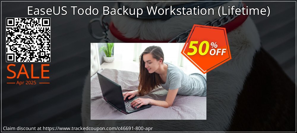 EaseUS Todo Backup Workstation - Lifetime  coupon on Mother's Day deals