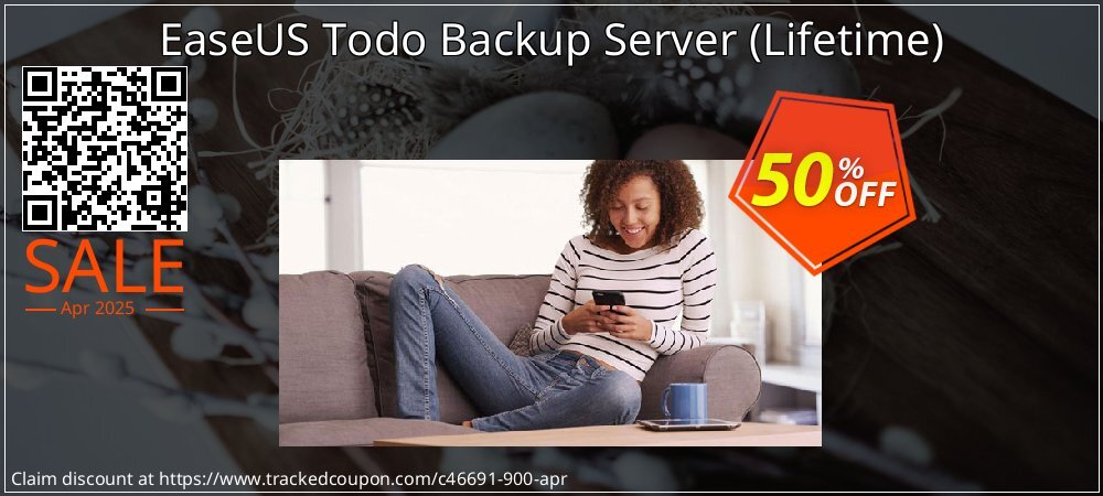 EaseUS Todo Backup Server - Lifetime  coupon on Mother Day offer