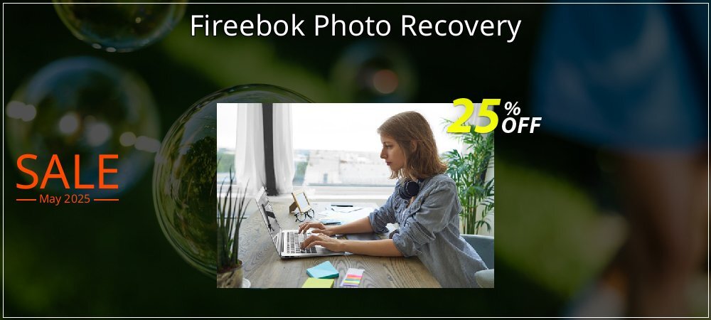 Fireebok Photo Recovery coupon on Mother Day offering sales