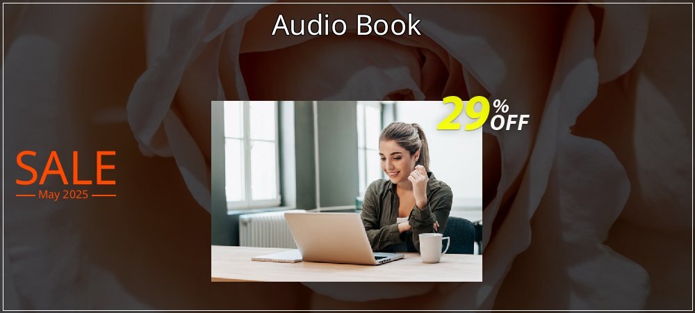 Audio Book coupon on National Loyalty Day super sale