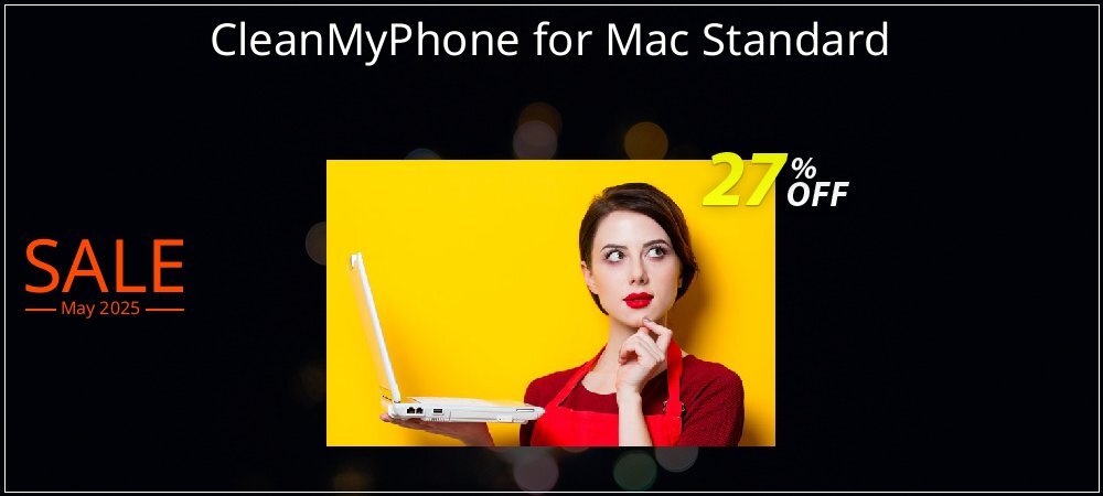 CleanMyPhone for Mac Standard coupon on Working Day discounts