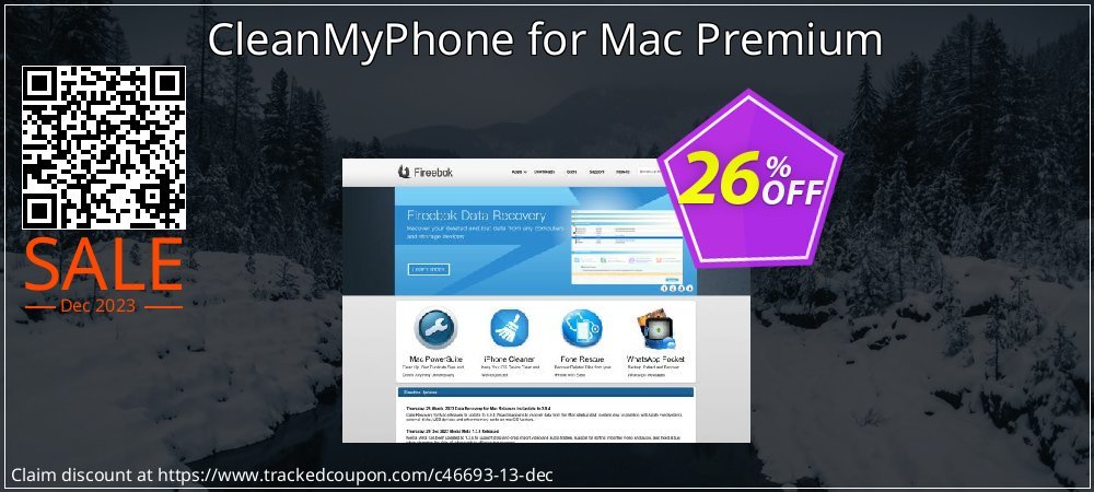 CleanMyPhone for Mac Premium coupon on Easter Day discounts