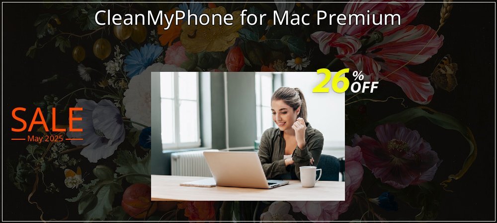 CleanMyPhone for Mac Premium coupon on Easter Day discounts