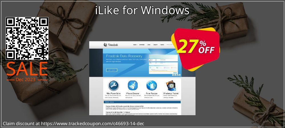 Get 25% OFF iLike for Windows offering sales