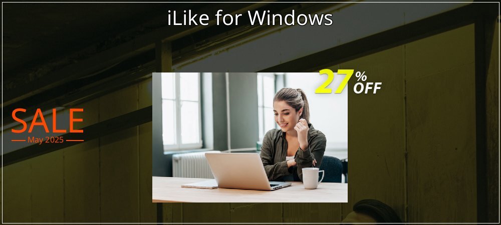 iLike for Windows coupon on April Fools' Day discounts