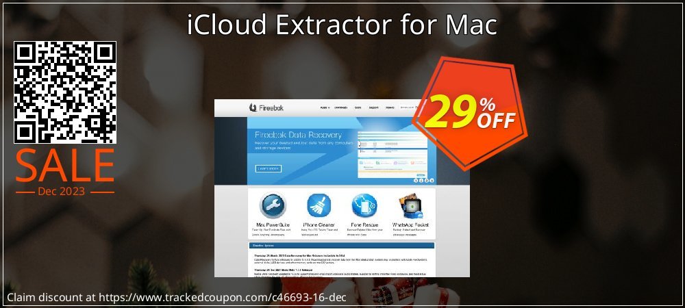 iCloud Extractor for Mac coupon on World Party Day deals