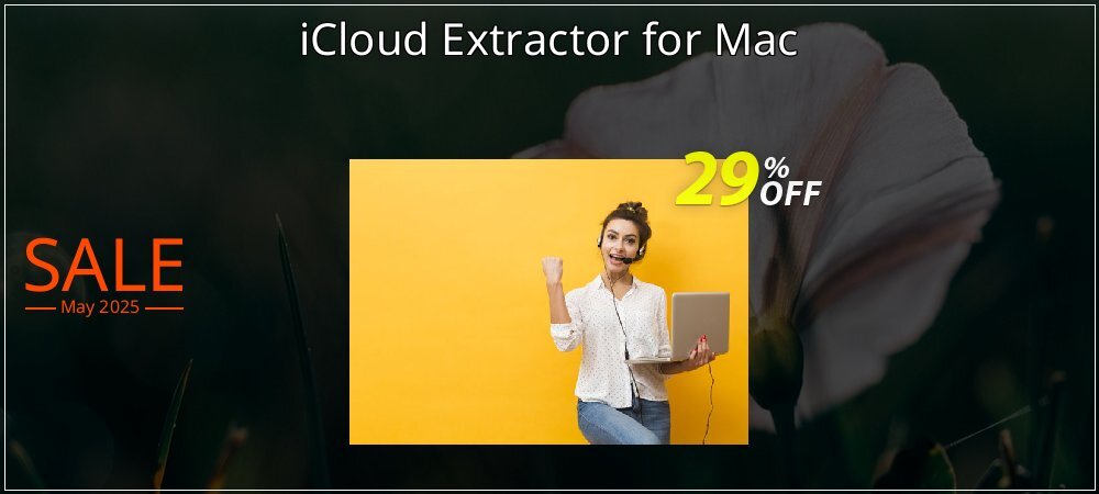 iCloud Extractor for Mac coupon on National Loyalty Day offer