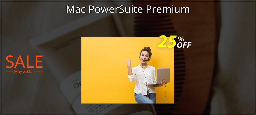 Mac PowerSuite Premium coupon on April Fools' Day offer