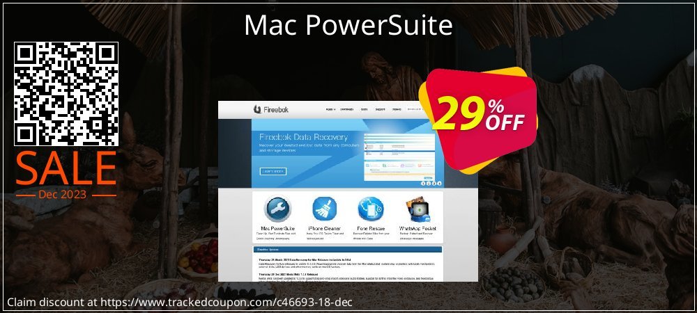 Mac PowerSuite coupon on Easter Day discount