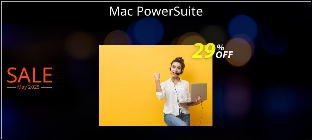 Mac PowerSuite coupon on Easter Day discount