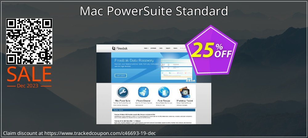 Mac PowerSuite Standard coupon on April Fools' Day discount