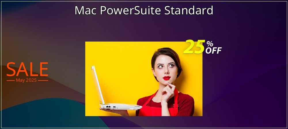 Mac PowerSuite Standard coupon on World Password Day offering sales