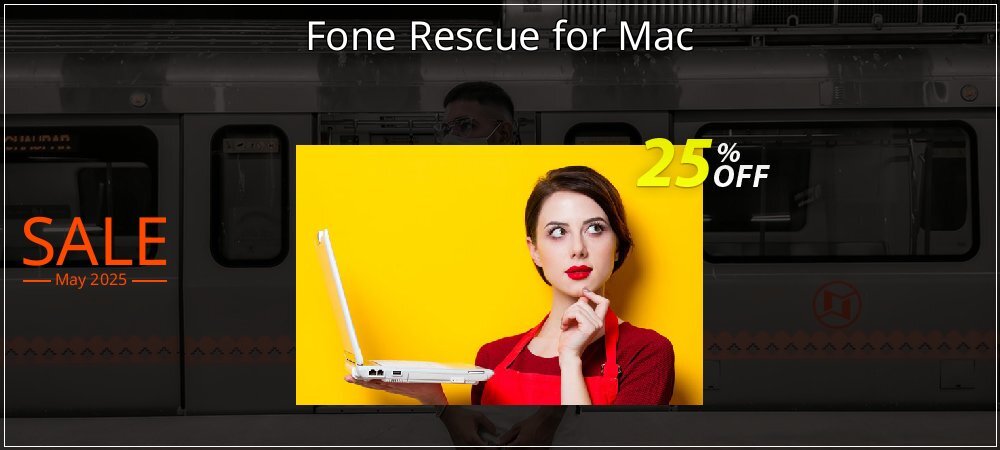 Fone Rescue for Mac coupon on Working Day super sale