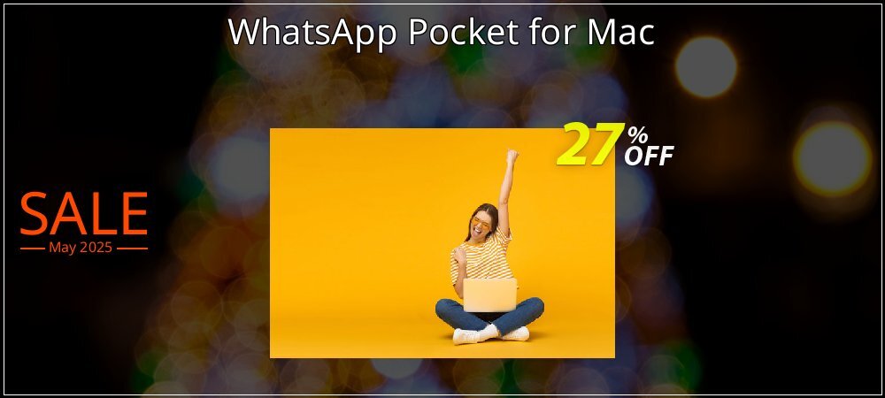 WhatsApp Pocket for Mac coupon on Easter Day super sale