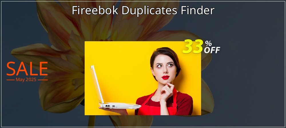 Fireebok Duplicates Finder coupon on World Backup Day offering sales