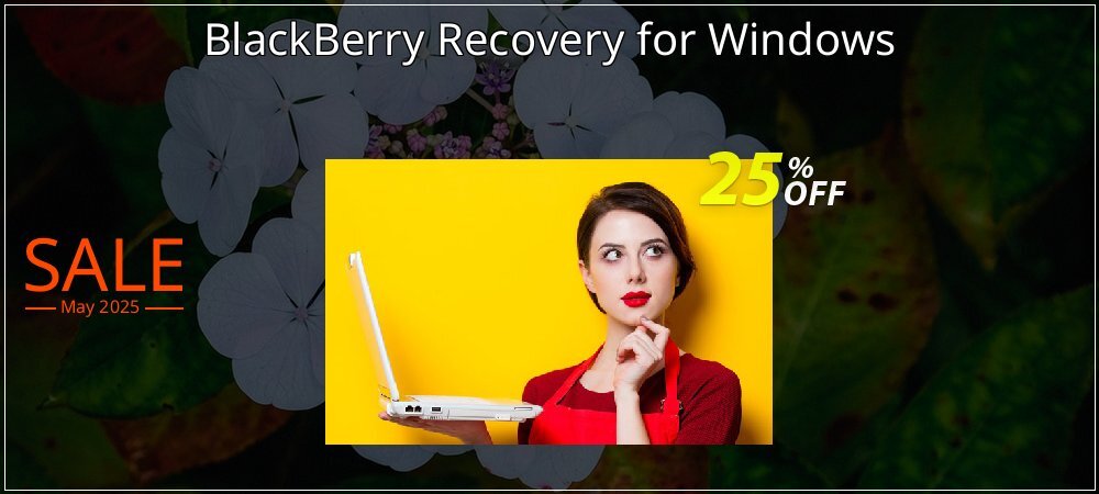 BlackBerry Recovery for Windows coupon on World Party Day discounts