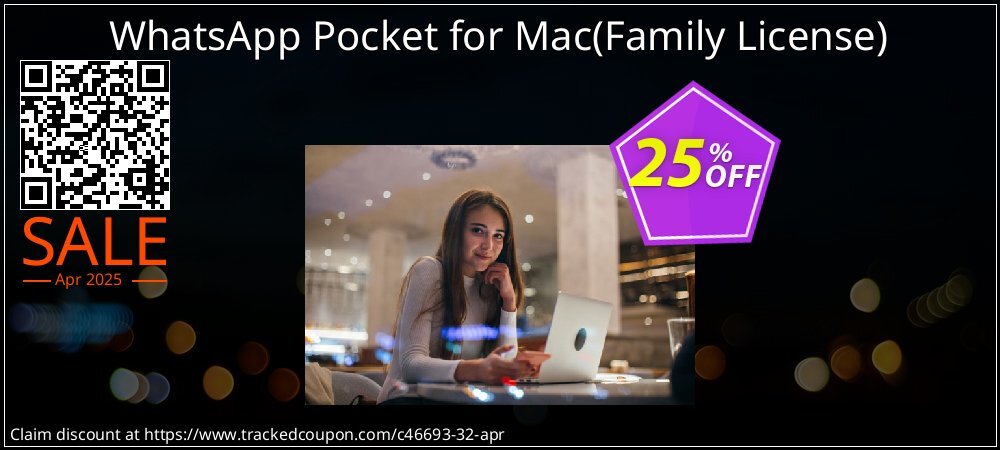 WhatsApp Pocket for Mac - Family License  coupon on April Fools' Day promotions