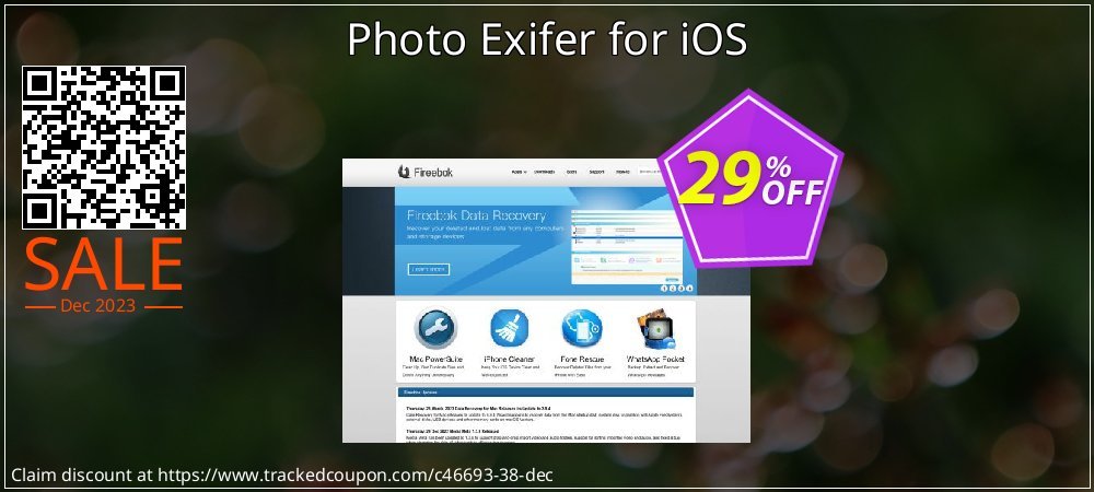 Photo Exifer for iOS coupon on Easter Day offering sales