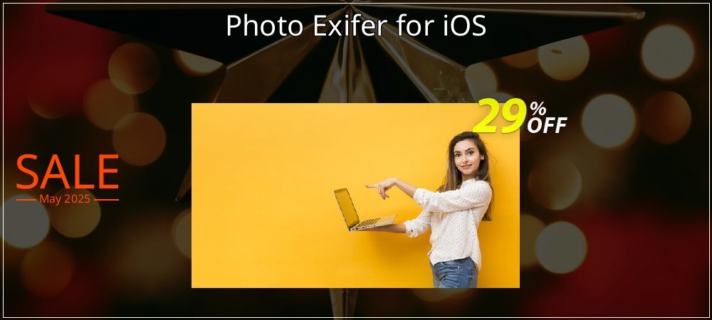 Photo Exifer for iOS coupon on Easter Day offering sales