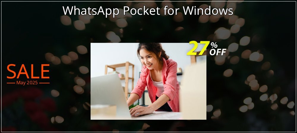 WhatsApp Pocket for Windows coupon on April Fools' Day super sale