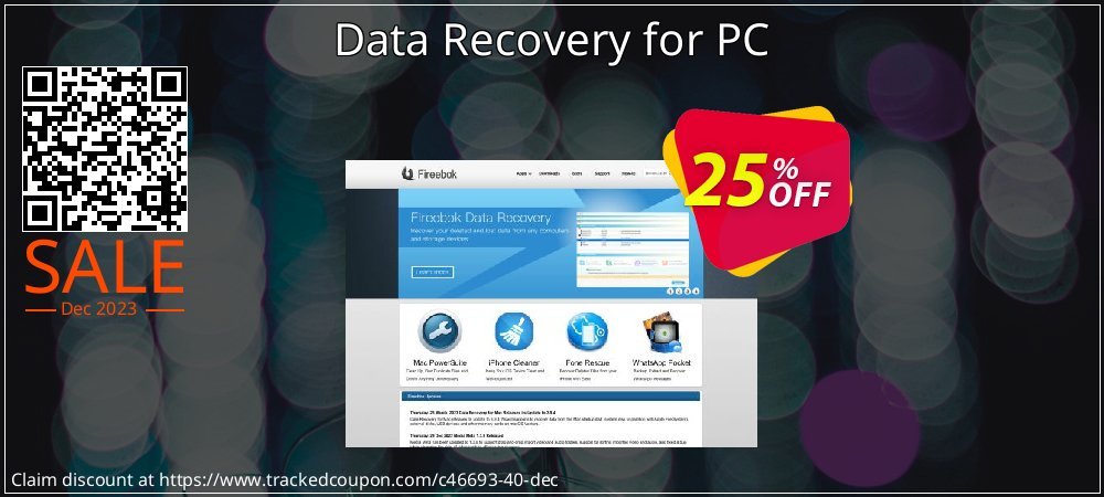 Data Recovery for PC coupon on National Walking Day discounts