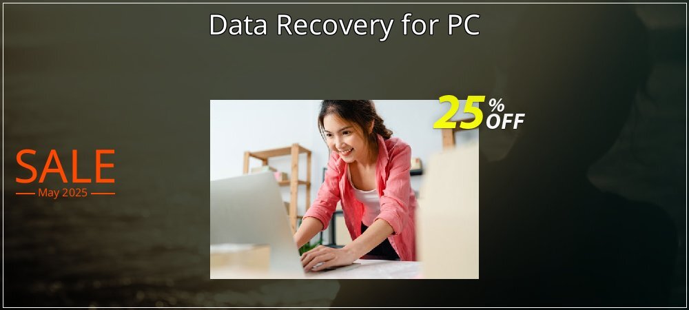 Data Recovery for PC coupon on National Walking Day discounts