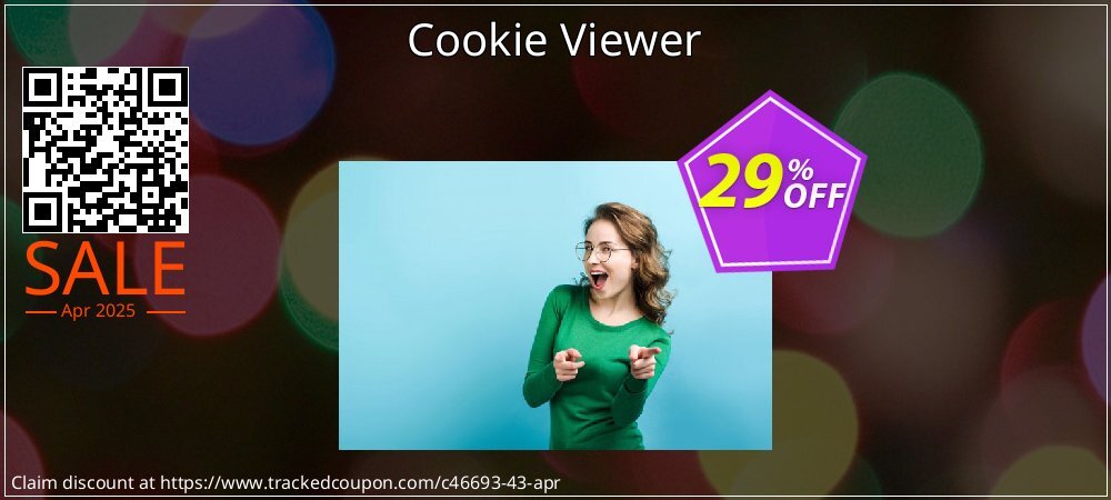 Cookie Viewer coupon on Constitution Memorial Day offer