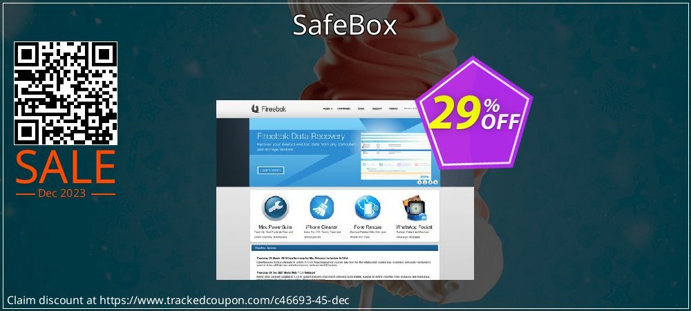 SafeBox coupon on National Walking Day discount