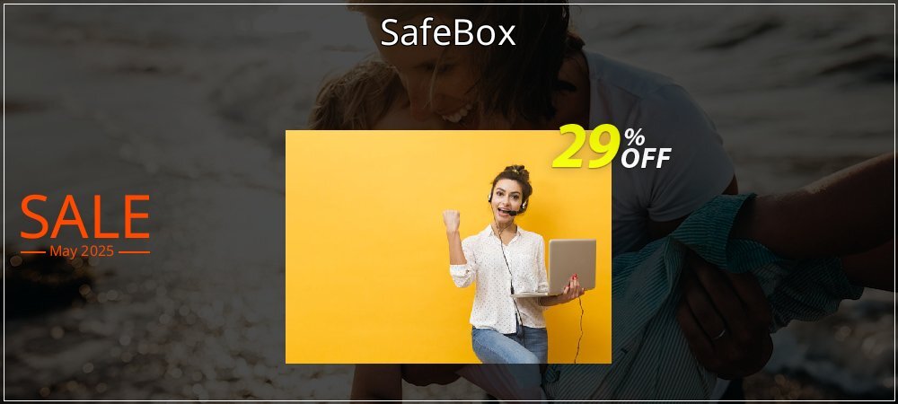 SafeBox coupon on National Walking Day discount