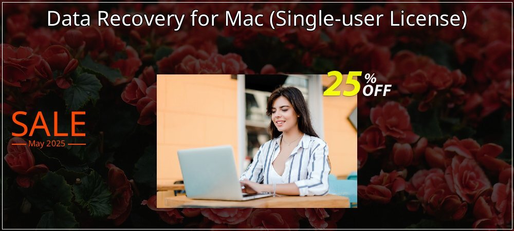 Data Recovery for Mac - Single-user License  coupon on World Party Day sales