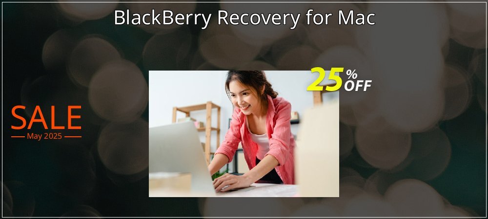 BlackBerry Recovery for Mac coupon on Easter Day offer