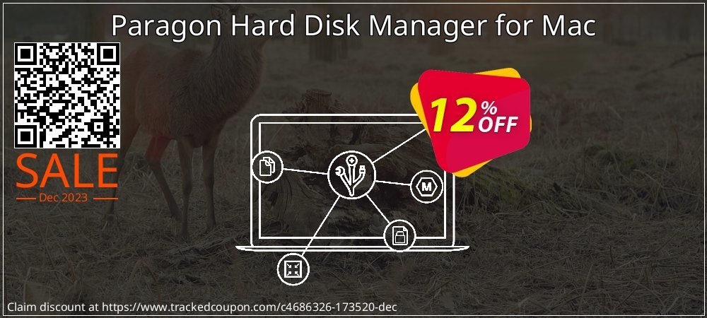 Paragon Hard Disk Manager for Mac coupon on National Walking Day deals