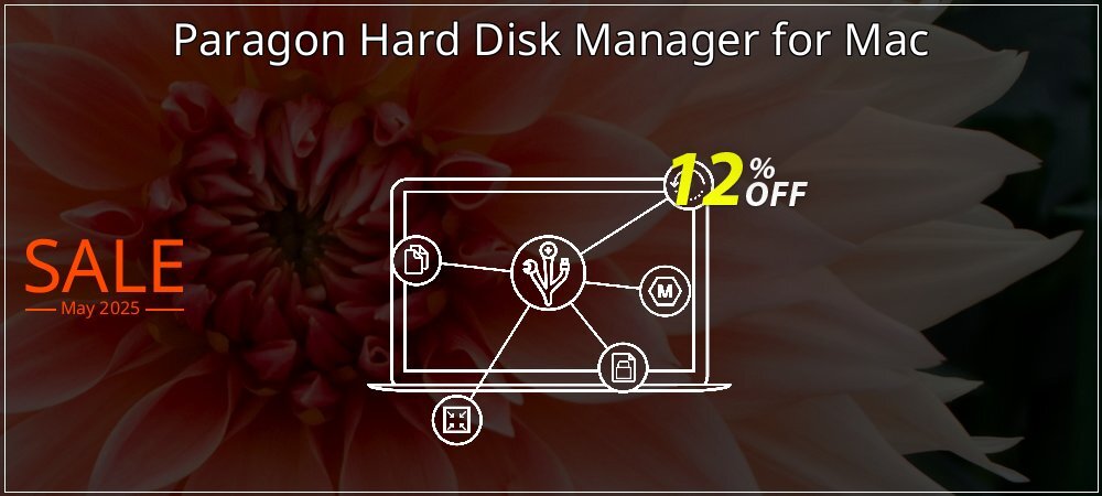 Paragon Hard Disk Manager for Mac coupon on Mother Day offer
