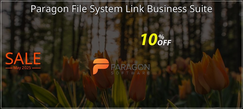 Paragon File System Link Business Suite coupon on National Walking Day offer