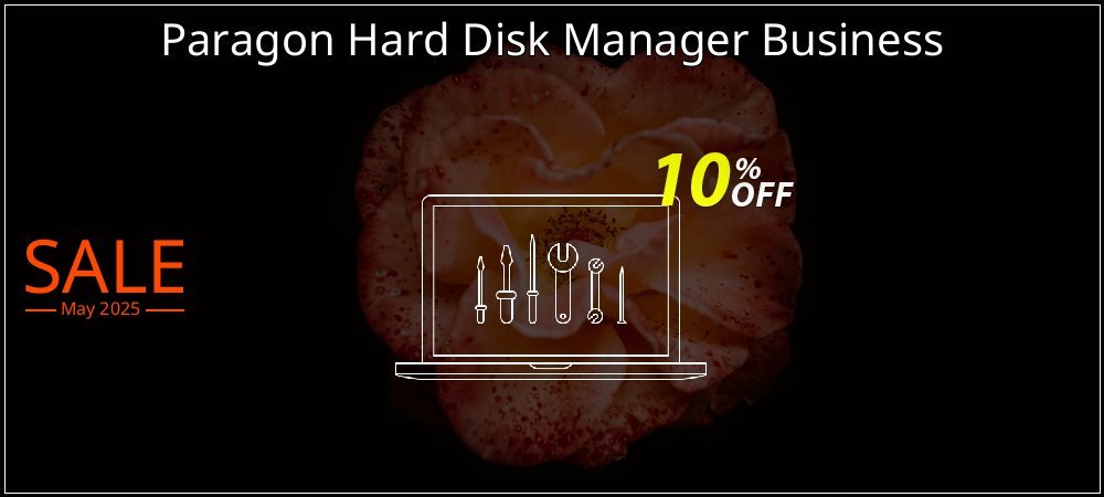 Paragon Hard Disk Manager Business coupon on Easter Day sales