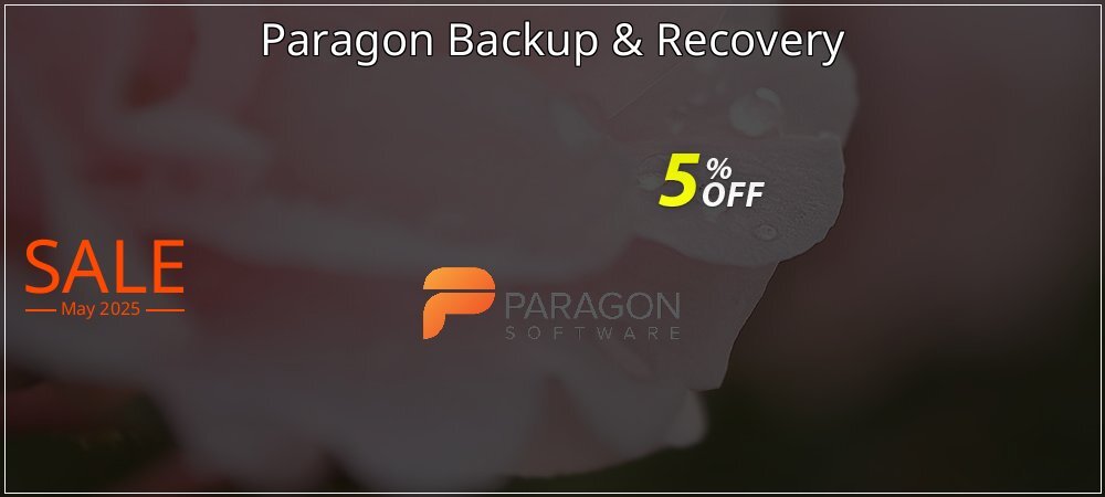 Paragon Backup & Recovery coupon on World Password Day offering discount