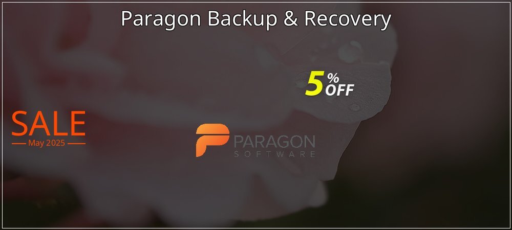 Paragon Backup & Recovery coupon on Tell a Lie Day discount