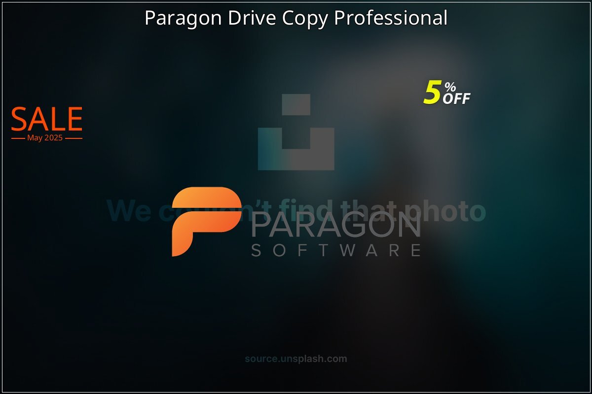 Paragon Drive Copy Professional coupon on Mother Day offering discount