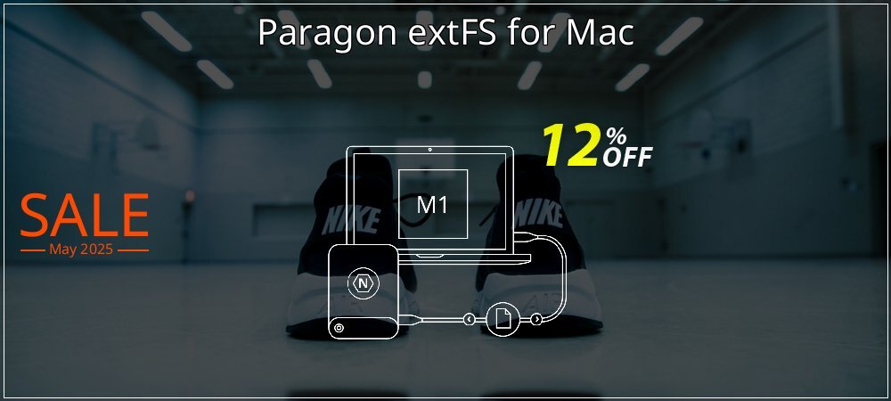Paragon extFS for Mac coupon on World Password Day offering sales