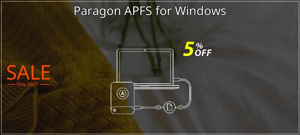 Paragon APFS for Windows coupon on World Password Day offer