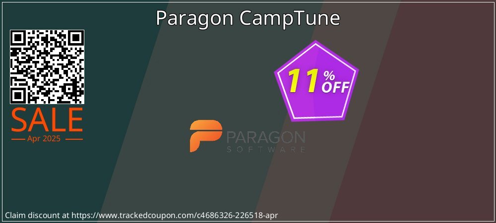 Paragon CampTune coupon on Easter Day discounts