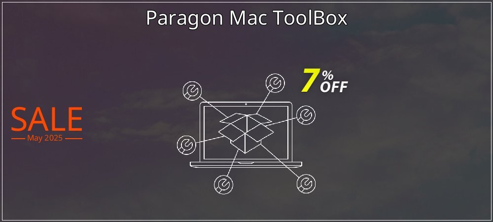 Paragon Mac ToolBox coupon on World Password Day sales