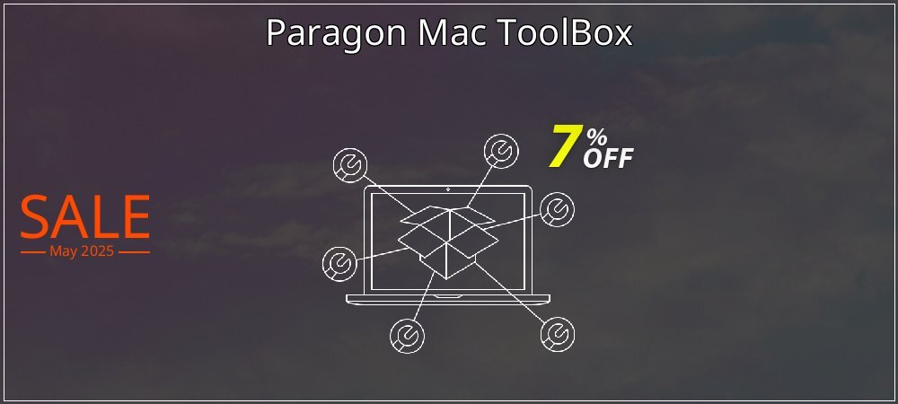 Paragon Mac ToolBox coupon on April Fools' Day discounts