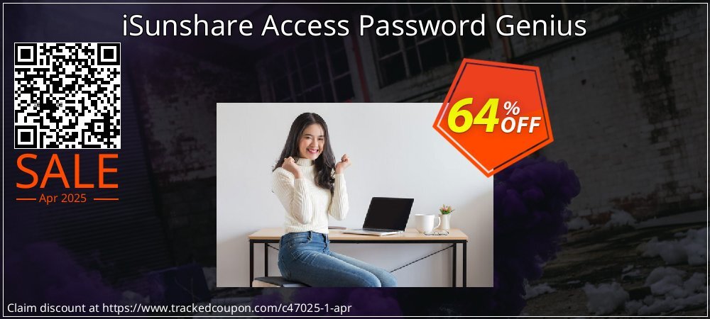 iSunshare Access Password Genius coupon on World Party Day discount