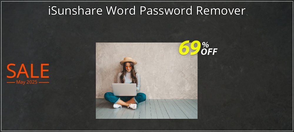 iSunshare Word Password Remover coupon on Working Day super sale